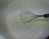 炭酸水でふんわり♡もちもち♡パンケーキ作り方1写真