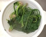 簡単おひたし作り方5写真