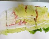 豚肉と白菜のミルフィーユ鍋♥作り方2写真