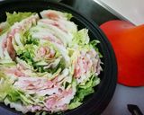 豚肉と白菜のミルフィーユ鍋♥作り方3写真