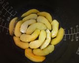 ✿炊飯器☆りんごのケーキ✿作り方4写真