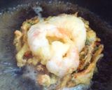 簡単かき揚げ玉子丼作り方1写真