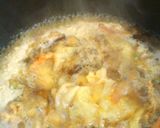 簡単かき揚げ玉子丼作り方2写真