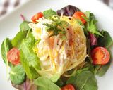 柚子ソース仕立てのサラダパスタ作り方6写真
