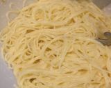 柚子ソース仕立てのサラダパスタ作り方5写真