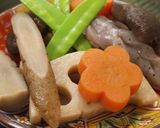 おせちに簡単♪大晦日に作るお煮しめ作り方8写真