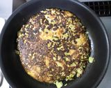 ふわふわ☆納豆キャベツのお好み焼き作り方4写真