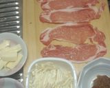 豚肉と梅肉＆チーズのさっぱりロール作り方1写真