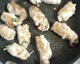 豚肉と梅肉＆チーズのさっぱりロール作り方4写真
