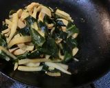 大根の皮とわかめ高野豆腐の辛味噌炒め作り方4写真