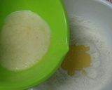 炭酸水でふんわり♡もちもち♡パンケーキ作り方3写真