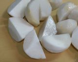 レンジで時短♪簡単里芋の煮物(^-^)作り方2写真