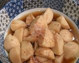 レンジで時短♪簡単里芋の煮物(^-^)作り方5写真