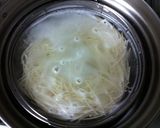 暖か＆さっぱり！肉そぼろ湯麺（うーめん）作り方3写真