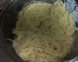 暖か＆さっぱり！肉そぼろ湯麺（うーめん）作り方5写真