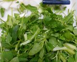 春の七草と鶏肉入りうどん作り方3写真