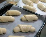 バター未使用な☆ミルクバターロールパン作り方5写真