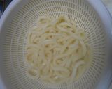 春の七草と鶏肉入りうどん作り方5写真