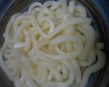春の七草と鶏肉入りうどん作り方7写真