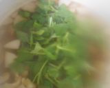 春の七草と鶏肉入りうどん作り方8写真