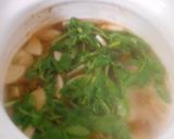 春の七草と鶏肉入りうどん作り方9写真