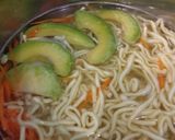 マルちゃん正麺味噌味のトッピングアレンジ作り方2写真