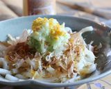 おろしうどん伊予柑風味作り方4写真