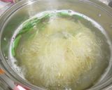焼き大根と牛肉のパスタ。作り方6写真