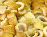 ■かんたん1品♪ちくわと小松菜の炒め物■作り方1写真