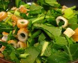 ■かんたん1品♪ちくわと小松菜の炒め物■作り方2写真