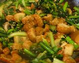■かんたん1品♪ちくわと小松菜の炒め物■作り方3写真