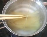 クリーミーなパスタグラタン☆作り方1写真