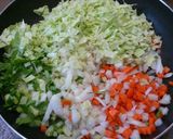 ♥ずぼらな私の簡単野菜♥作り方1写真