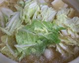 味噌いも煮込みうどん(^-^)作り方3写真