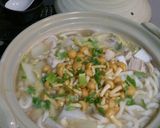 味噌いも煮込みうどん(^-^)作り方5写真