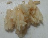 味付け簡単☆タコと生姜の炊き込みご飯作り方4写真