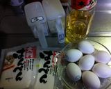 本格伊達巻•••鬼簾で巻いててみよう!!作り方1写真