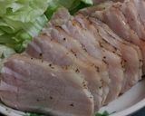 簡単！！洋風焼き豚？ポークのオーブン焼き作り方4写真