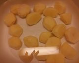 **私の肉じゃが**作り方1写真