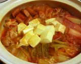 トマト鍋 韓国風~の洋風作り方3写真