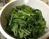 春菊のさっぱりサラダ♪作り方2写真