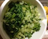 春菊のさっぱりサラダ♪作り方3写真