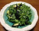 春菊のさっぱりサラダ♪作り方6写真