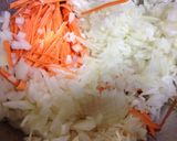 野菜たっぷりヘルシー豆腐ロール白菜☆作り方1写真