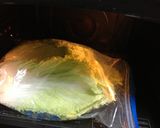野菜たっぷりヘルシー豆腐ロール白菜☆作り方4写真