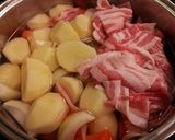 **私の肉じゃが**作り方8写真