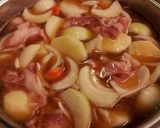 **私の肉じゃが**作り方9写真