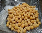 ひよこ豆のマリネ♪つけもの酢でカンタン作り方1写真