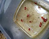 ひよこ豆のマリネ♪つけもの酢でカンタン作り方3写真