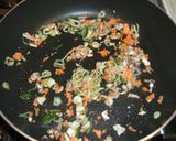 *残り野菜活用♡天津飯*作り方1写真